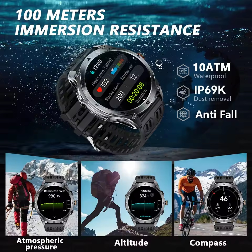 Jam Tangan Pintar Sport Kelas  - Gps Running Watch ulasan dan harga