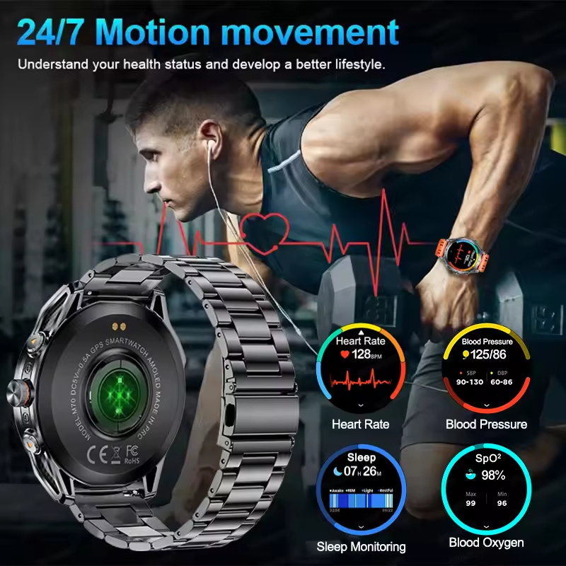 Jam Tangan Pintar Sport Kelas  - Gps Running Watch ulasan dan harga