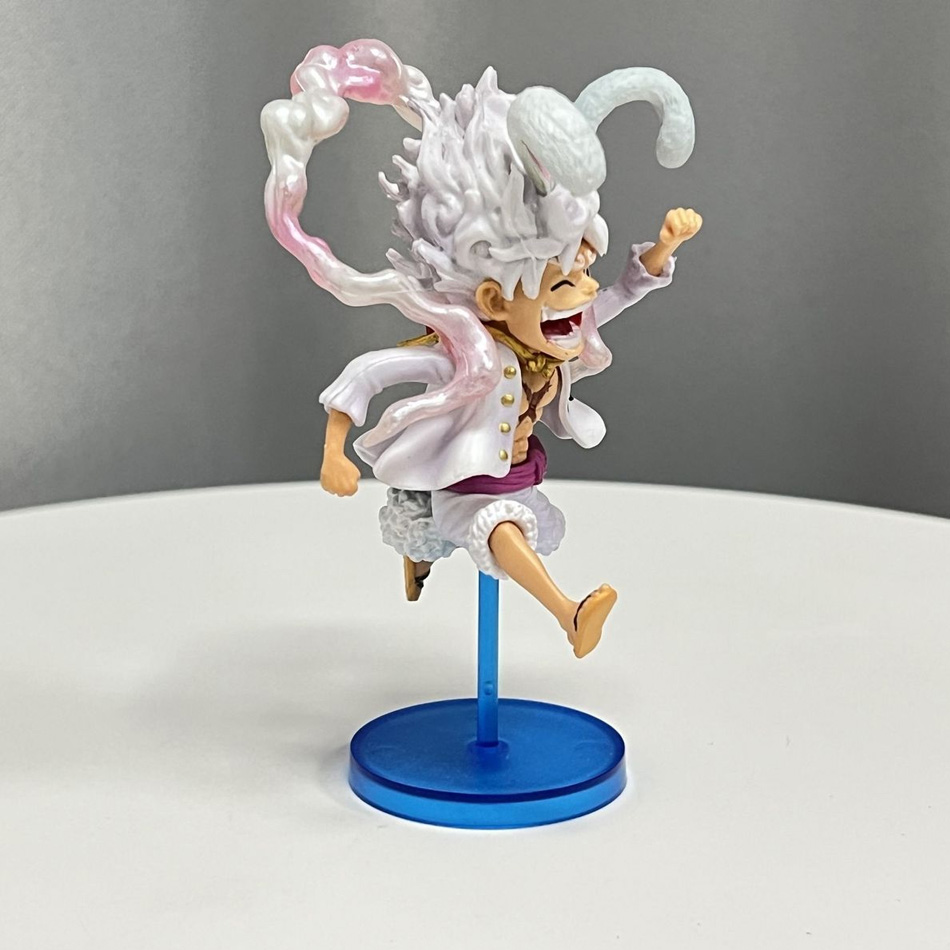10CM ONE PIECE Nika Luffy Gear - Running Gear In Japan ulasan dan harga