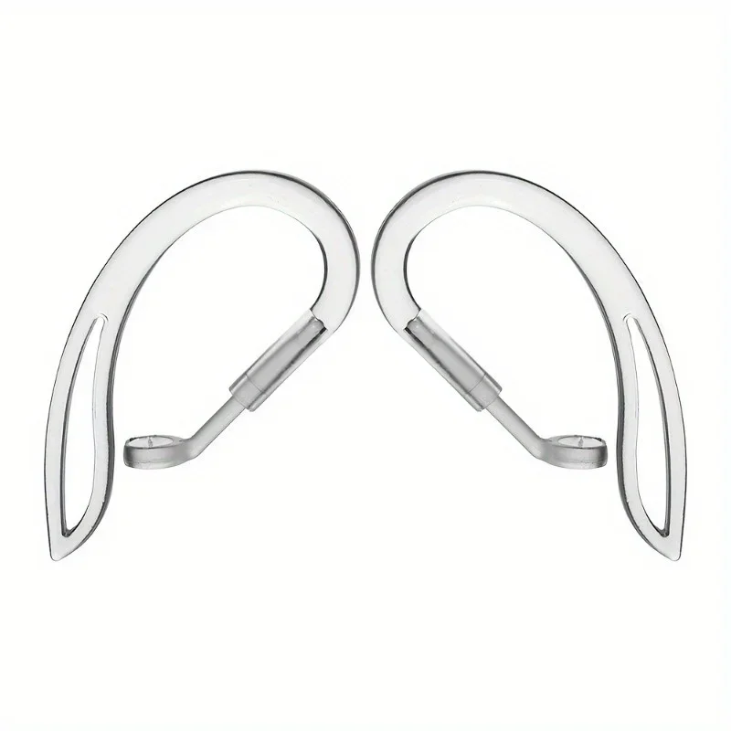 1/2 pasang kait telinga transp - Earphone Sport Hook ulasan dan harga