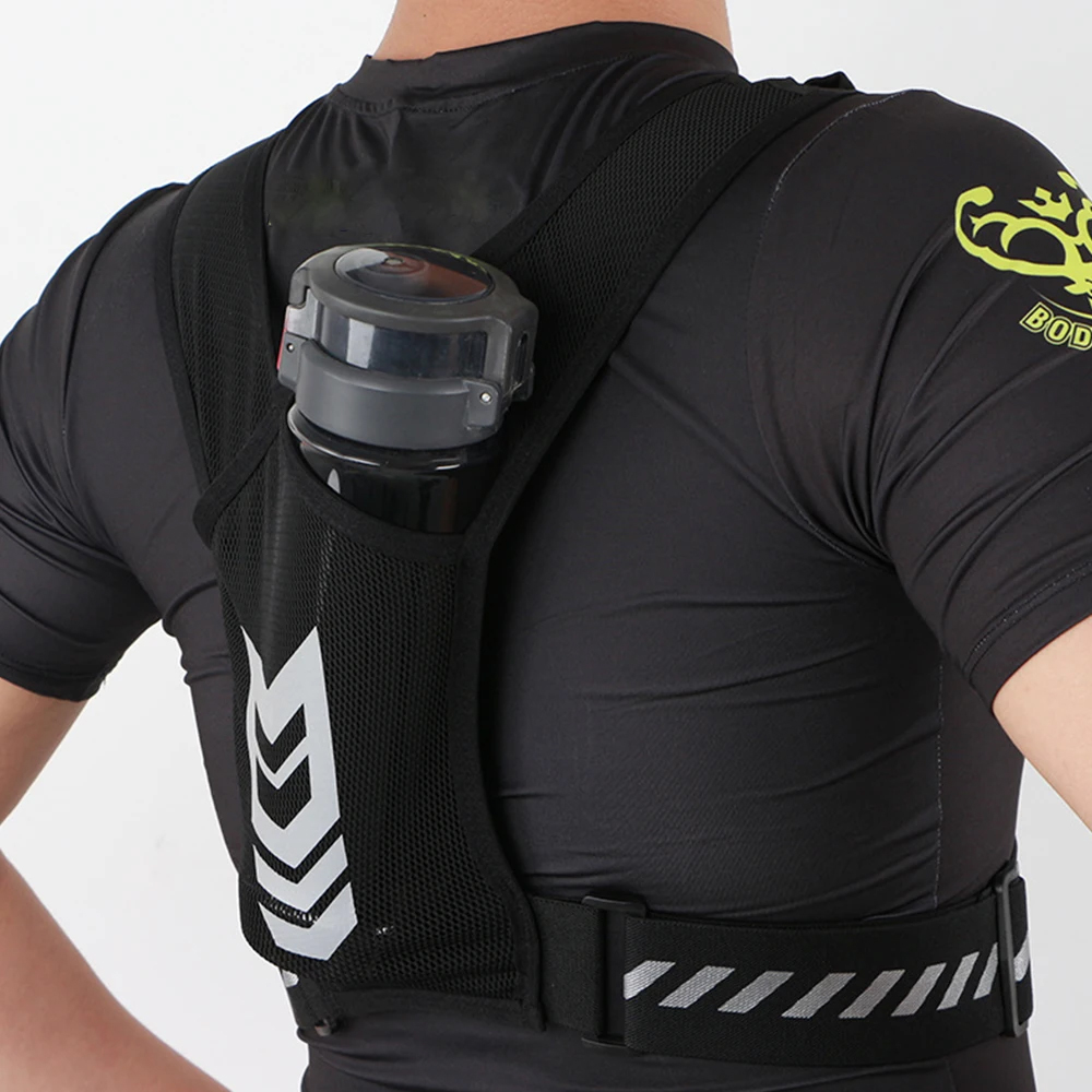 Rompi Lari Reflektif dengan Te - Running Gear Marathon ulasan dan harga