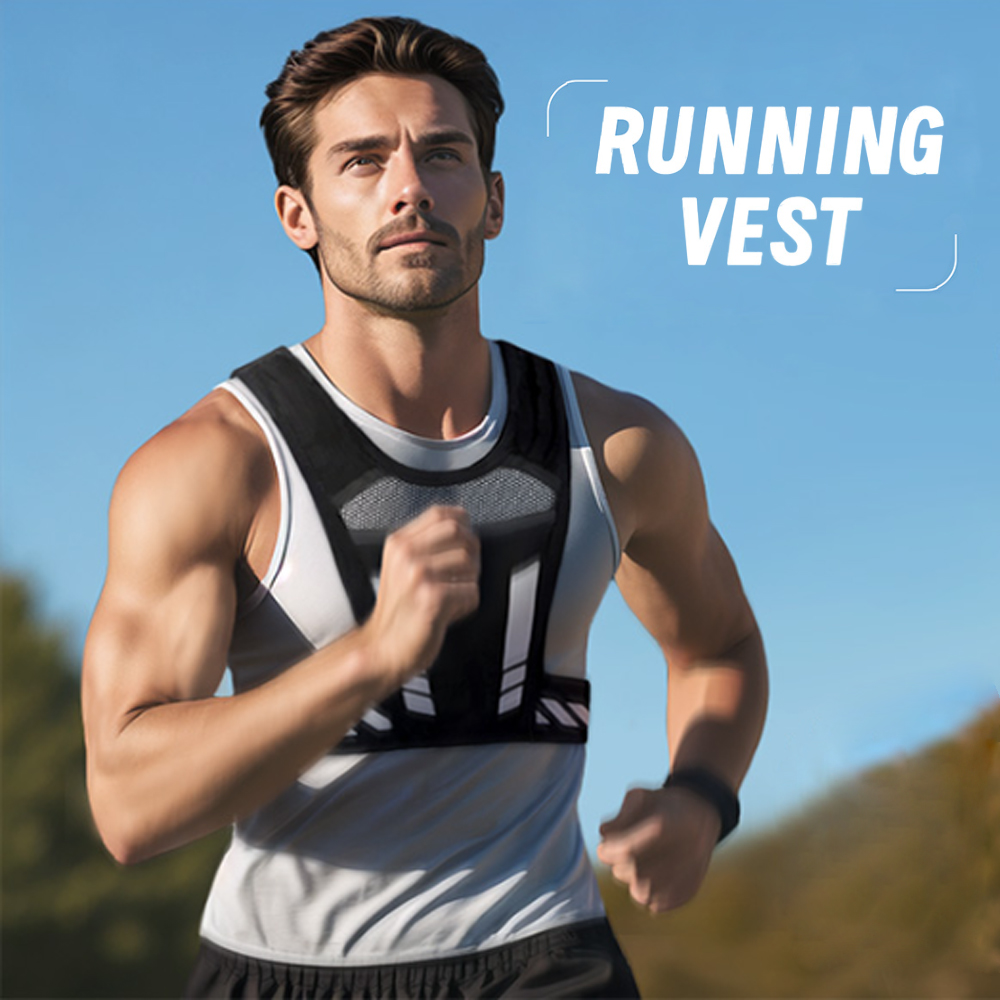 Rompi Lari Reflektif dengan Te - Running Gear Marathon ulasan dan harga