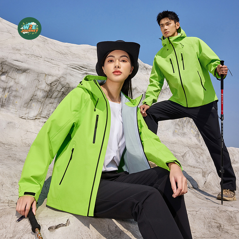 Jaket Luar Ruangan Pria Berkua - Running Gear Jacket ulasan dan harga