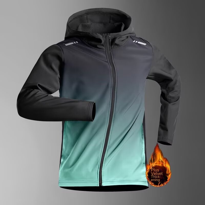 Jaket Lari Pria Cepat Kering u - Running Gear Jacket ulasan dan harga