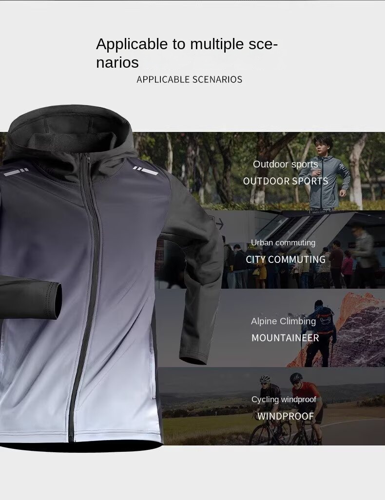 Jaket Lari Pria Cepat Kering u - Running Gear Jacket ulasan dan harga