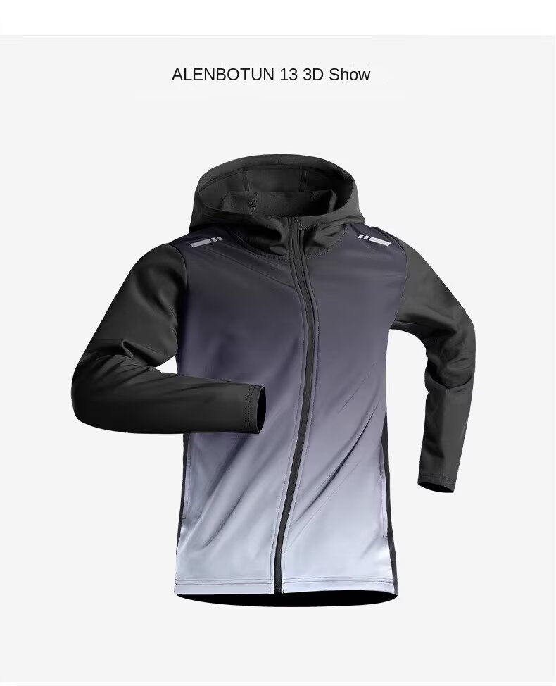 Jaket Lari Pria Cepat Kering u - Running Gear Jacket ulasan dan harga
