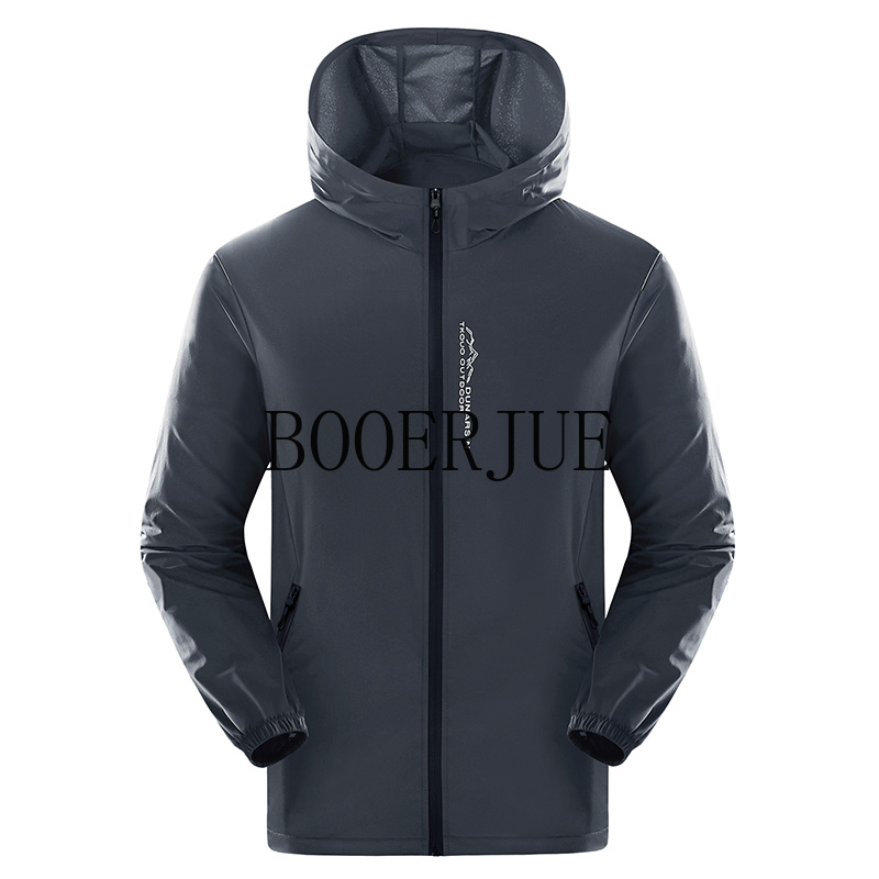 Jaket Hiking Pria Tahan Air un - Running Gear Jacket ulasan dan harga