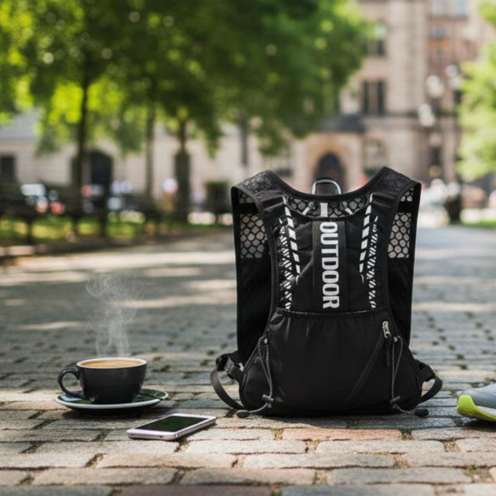 Tas Selempang Olahraga Ergonom - Running Gear Marathon ulasan dan harga