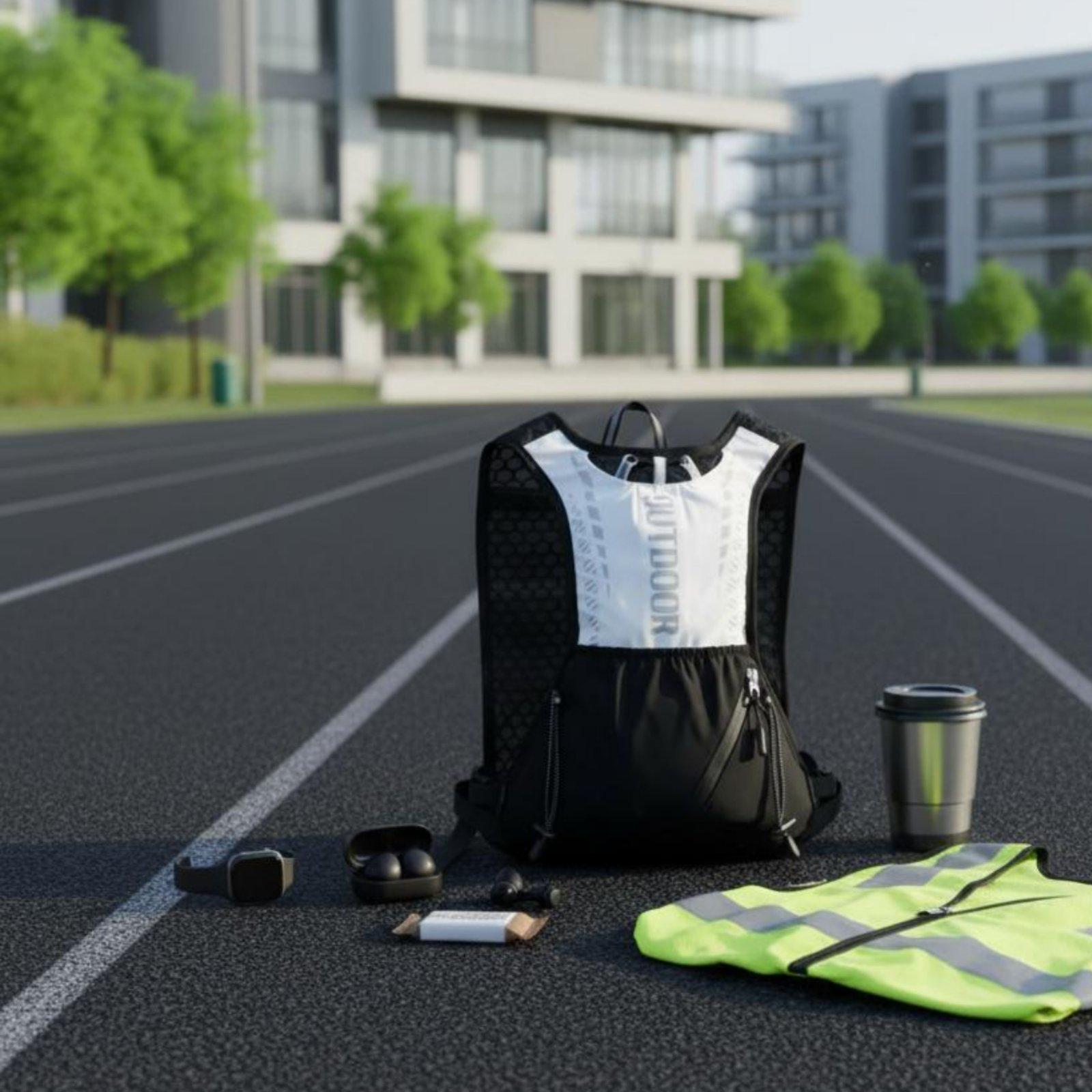 Tas Selempang Olahraga Ergonom - Running Gear Marathon ulasan dan harga