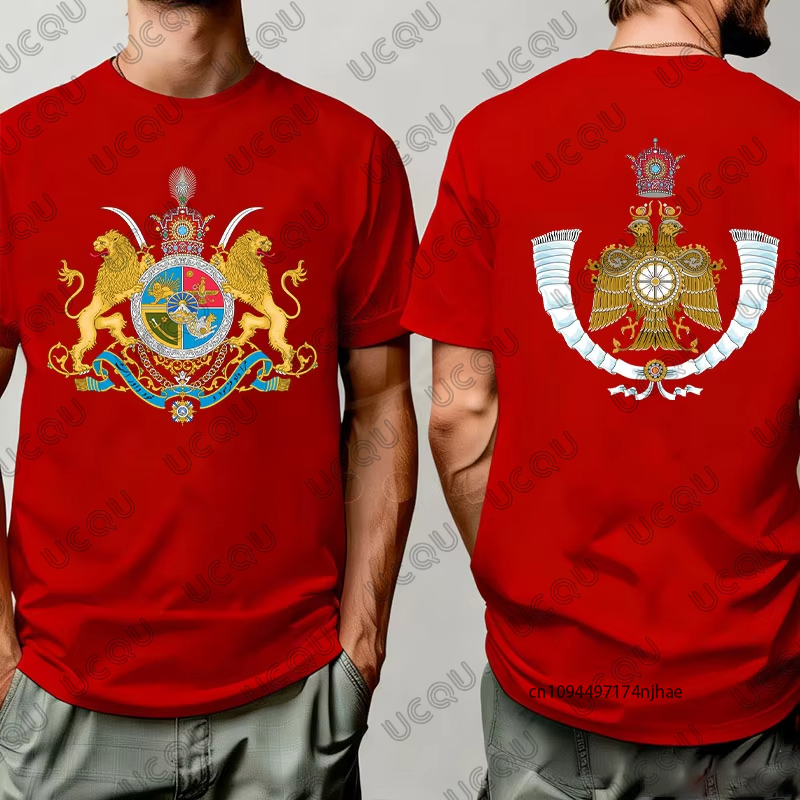 Kaus Pria Katun Grafis Pahlavi - Running Gear Kids ulasan dan harga