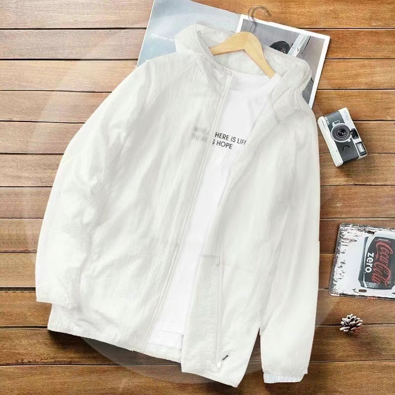 Jaket Ringan Anti UV Cepat Ker - Running Gear Jacket ulasan dan harga
