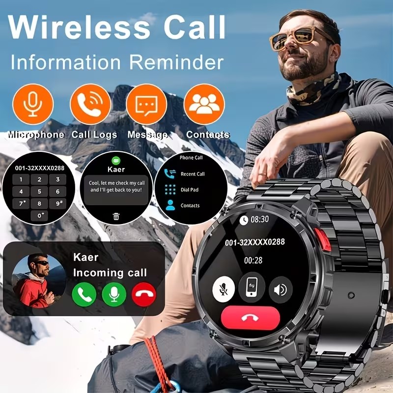 2026 Baru T-Rex3 Pro 1100MAh B - Gps Running Watch ulasan dan harga