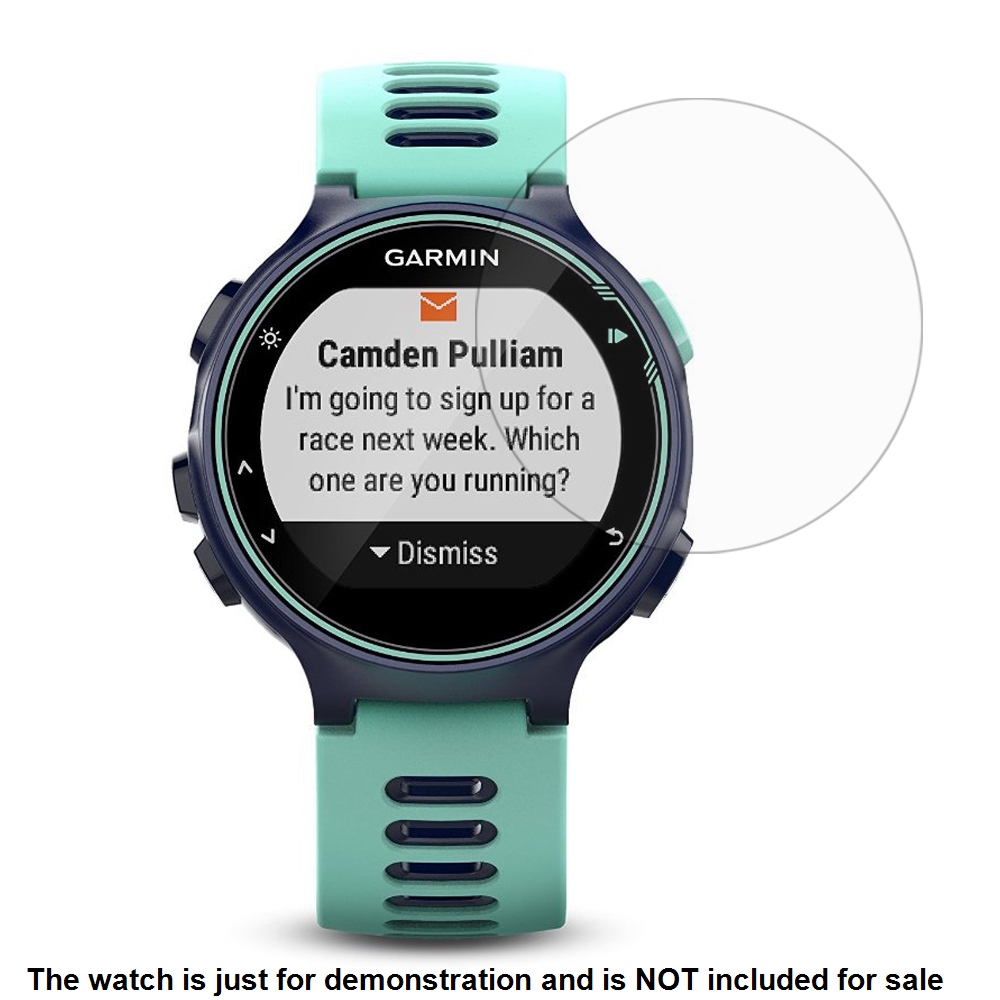 6 buah pelapis pelindung layar - Gps Running Watch ulasan dan harga