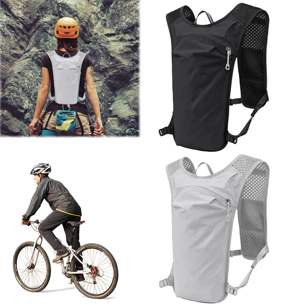 Rompi Hidrasi Lari Uniseks Rom - Running Gear Marathon ulasan dan harga