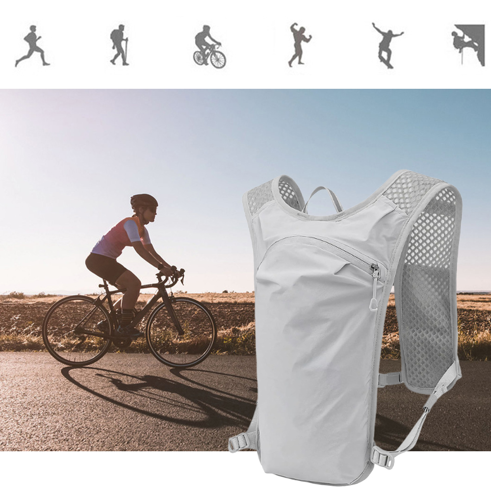 Rompi Hidrasi Lari Uniseks Rom - Running Gear Marathon ulasan dan harga