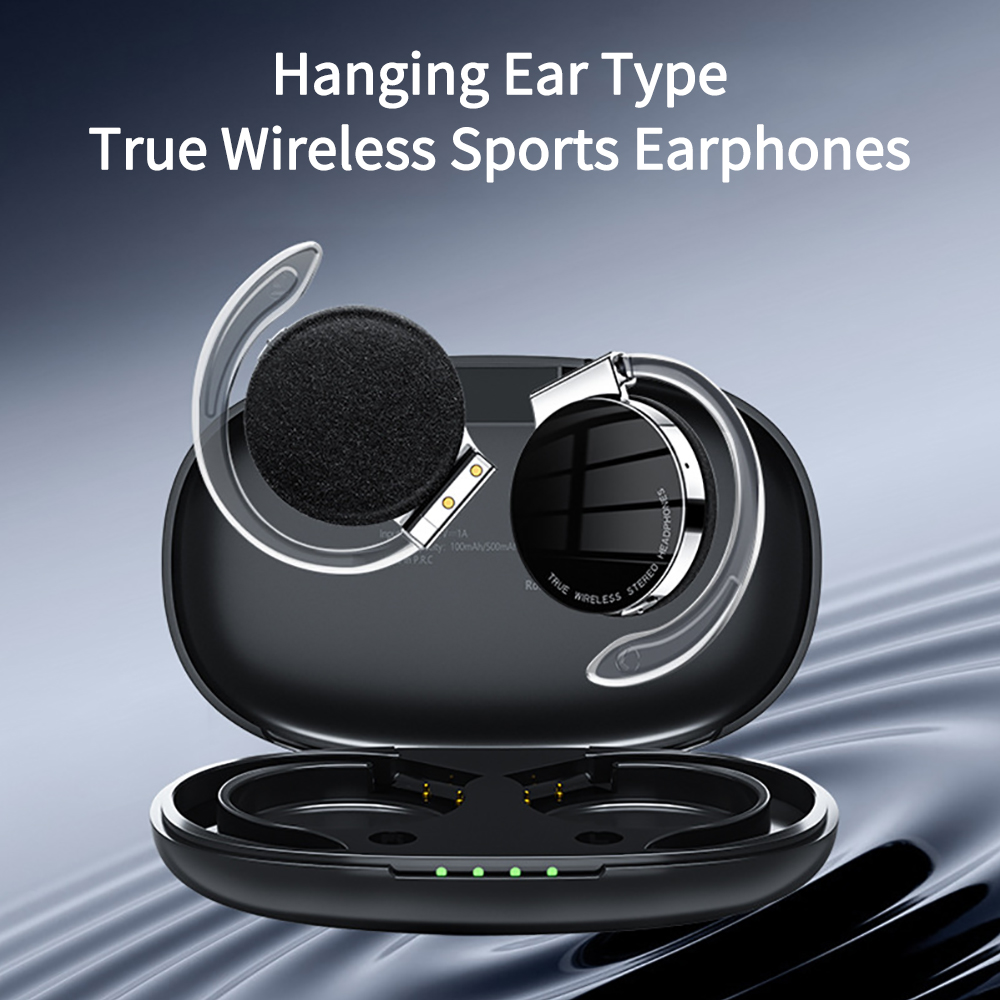F2 Headset Bluetooth nirkabel  - Earphone Sport Hook ulasan dan harga