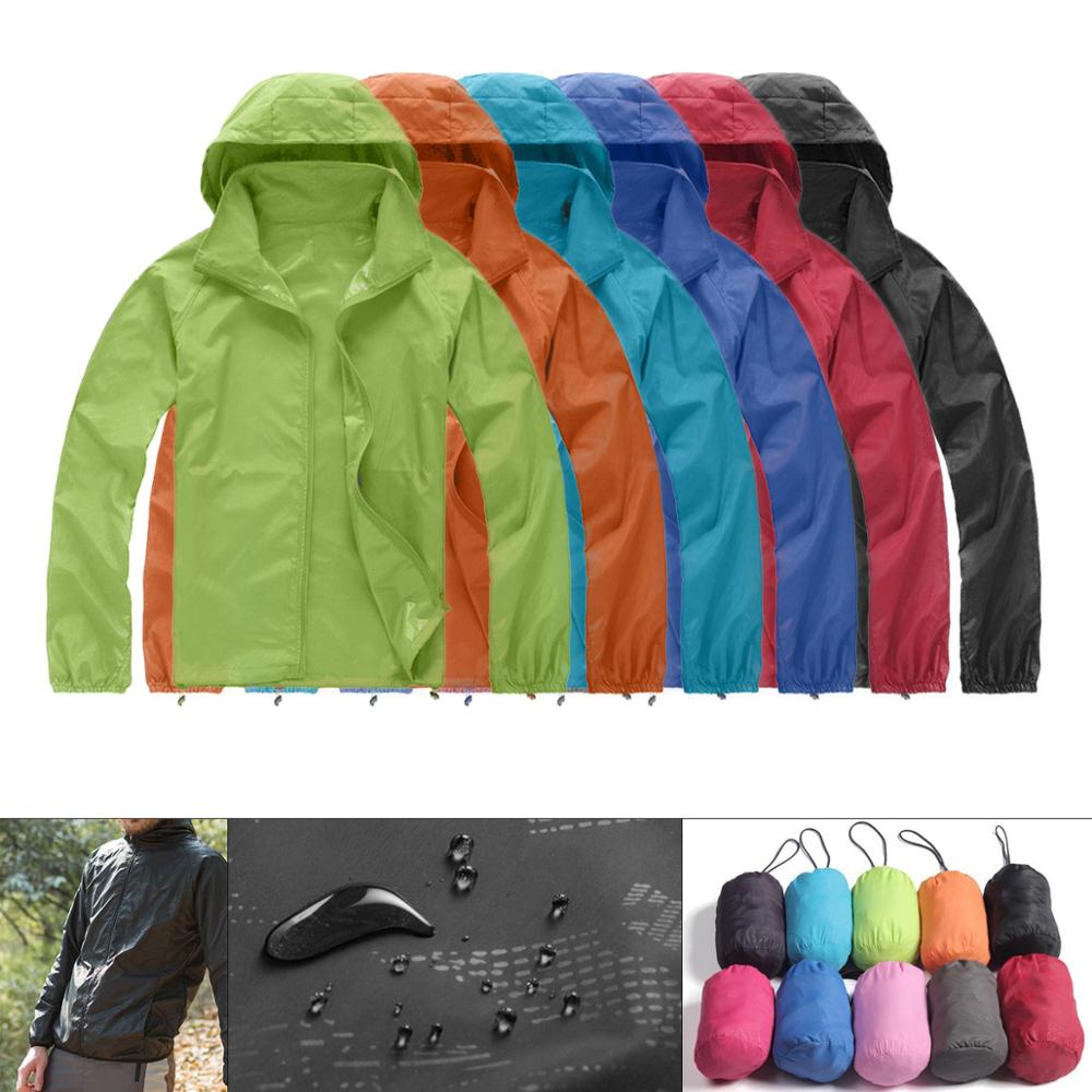 Unisex Tahan Air Kain Tahan An - Running Gear Jacket ulasan dan harga