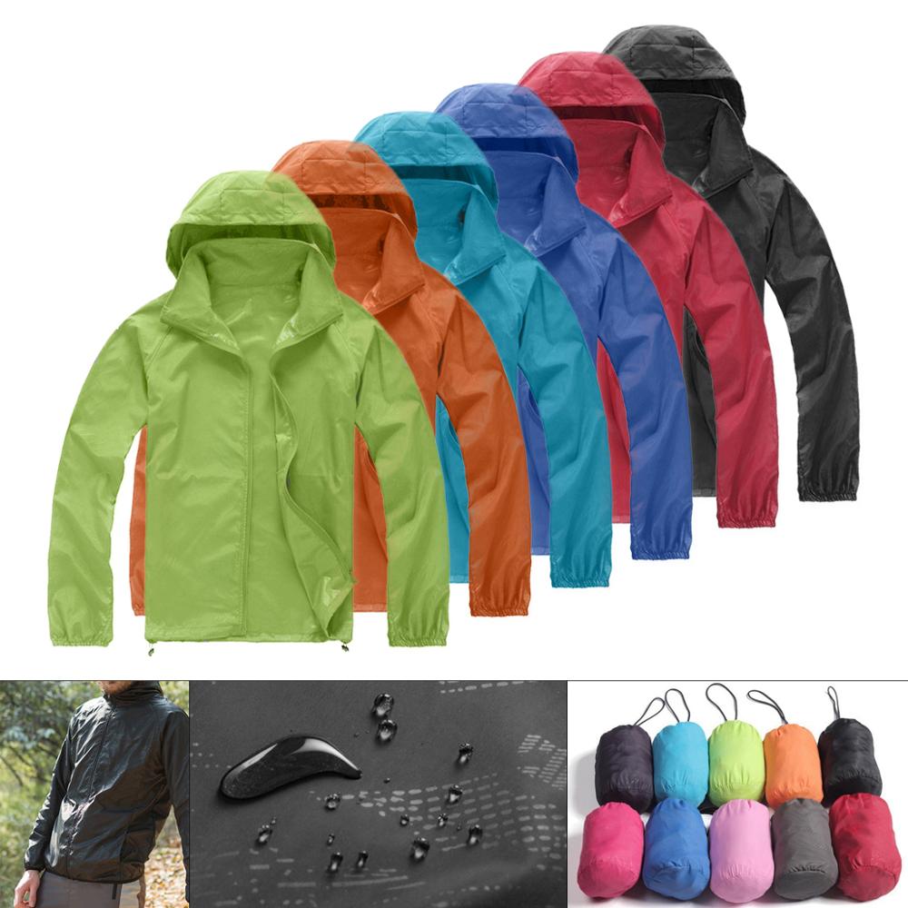 Unisex Tahan Air Kain Tahan An - Running Gear Jacket ulasan dan harga