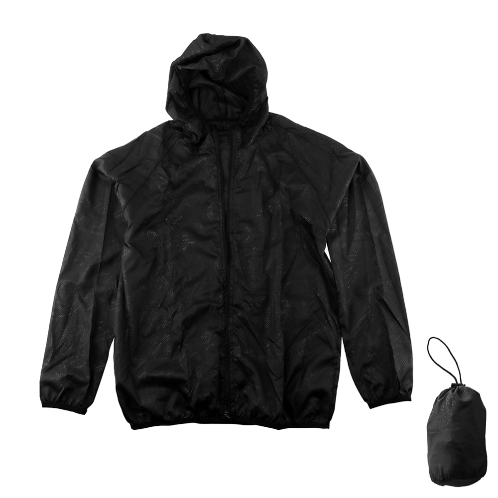 Unisex Tahan Air Kain Tahan An - Running Gear Jacket ulasan dan harga