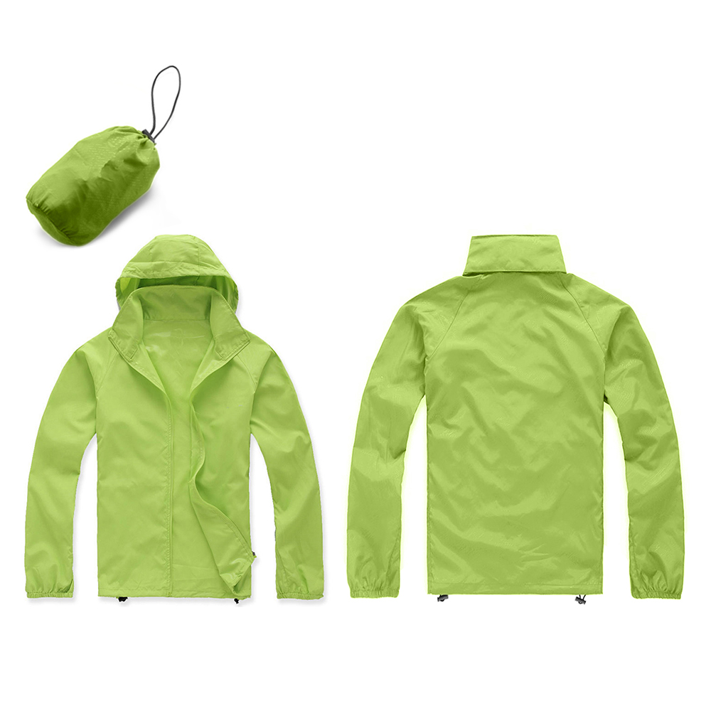 Unisex Tahan Air Kain Tahan An - Running Gear Jacket ulasan dan harga