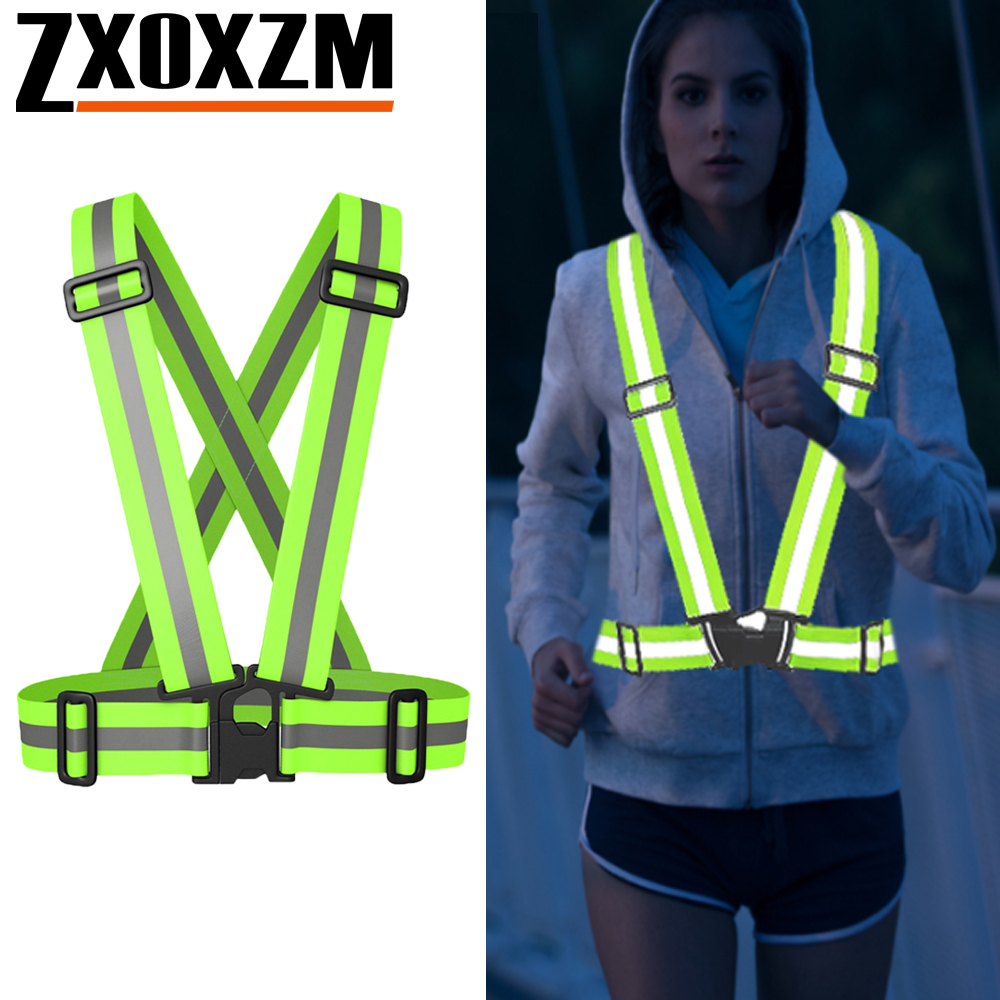 1 Buah Rompi Lari Malam Hari R - Reflective Running Jacket ulasan dan harga