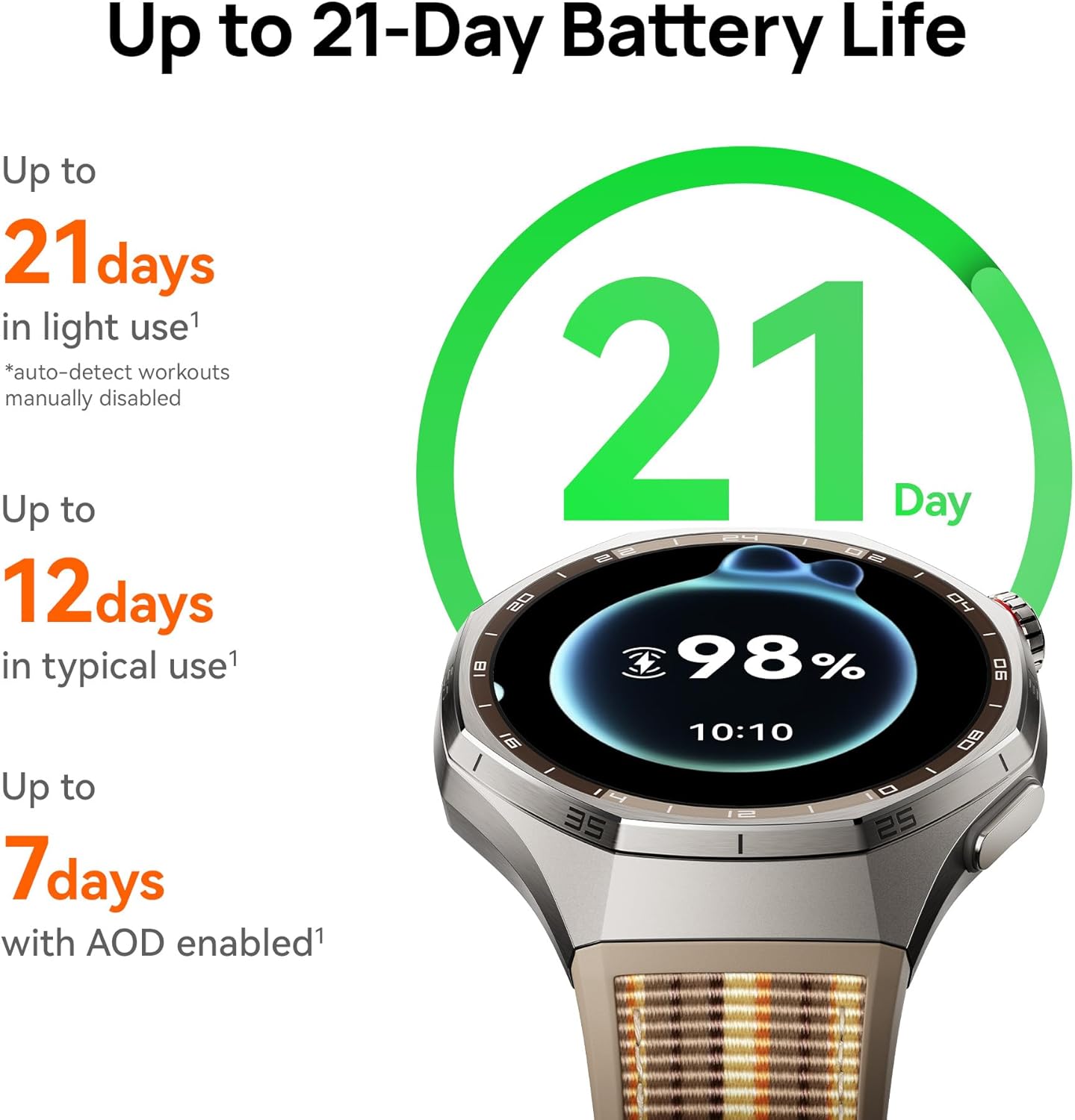 HUAWEI WATCH GT 6 Pro GPS Smar - Gps Running Watch ulasan dan harga