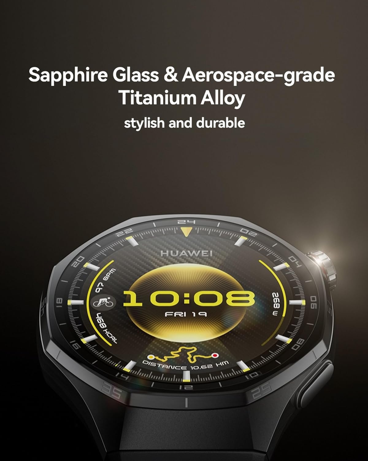 HUAWEI WATCH GT 6 Pro GPS Smar - Gps Running Watch ulasan dan harga