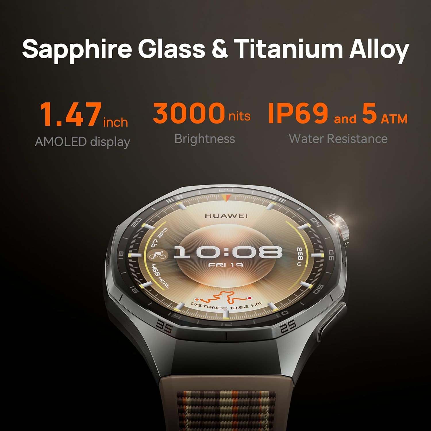 HUAWEI WATCH GT 6 Pro GPS Smar - Gps Running Watch ulasan dan harga