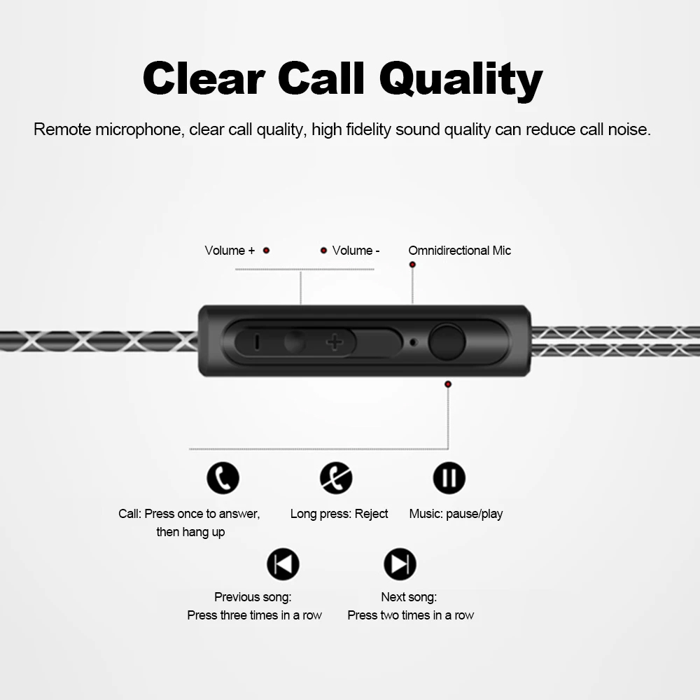 S760 earphone In-ear berkabel, - Earphone Sport Hook ulasan dan harga