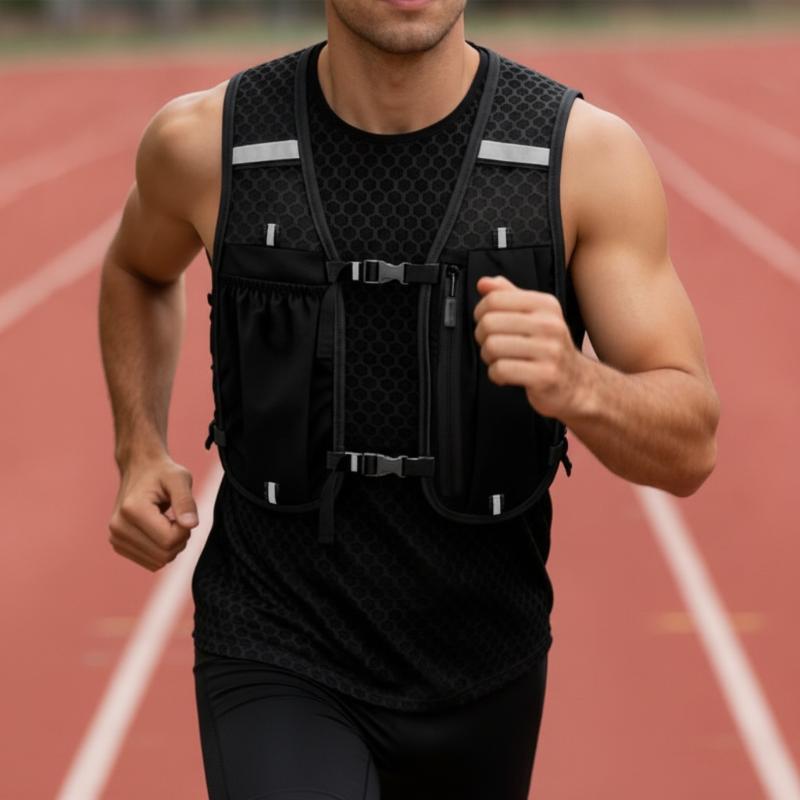 Rompi Lari Baru Unisex Ringan  - Running Gear Marathon ulasan dan harga