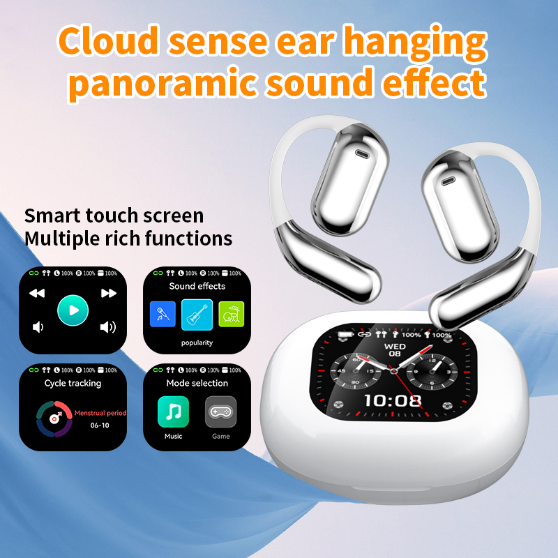 Earbud Penerjemah AI YYK Q16 P - Earphone Sport Hook ulasan dan harga