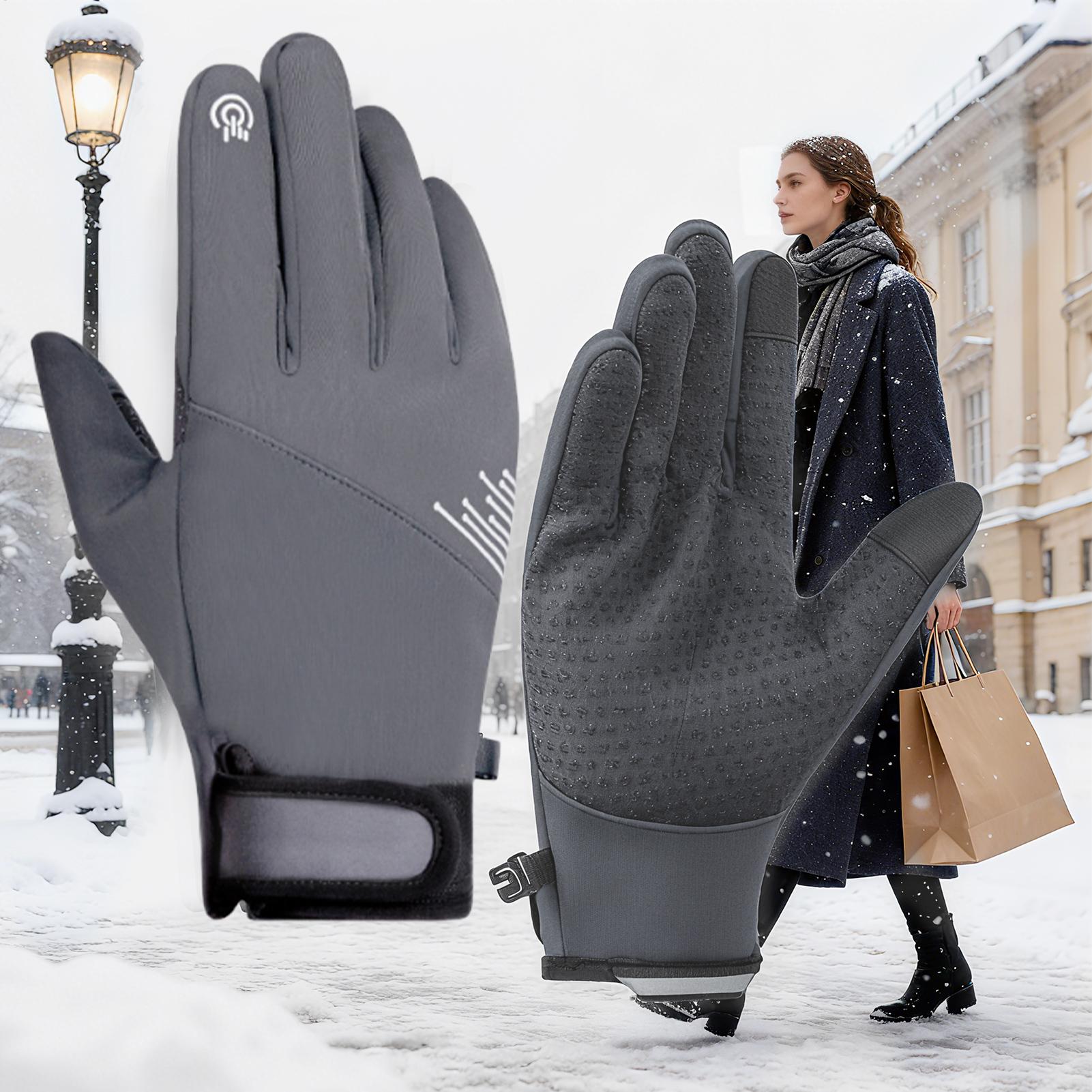 Sarung Tangan Musim Dingin Wan - Running Gear In The Cold ulasan dan harga