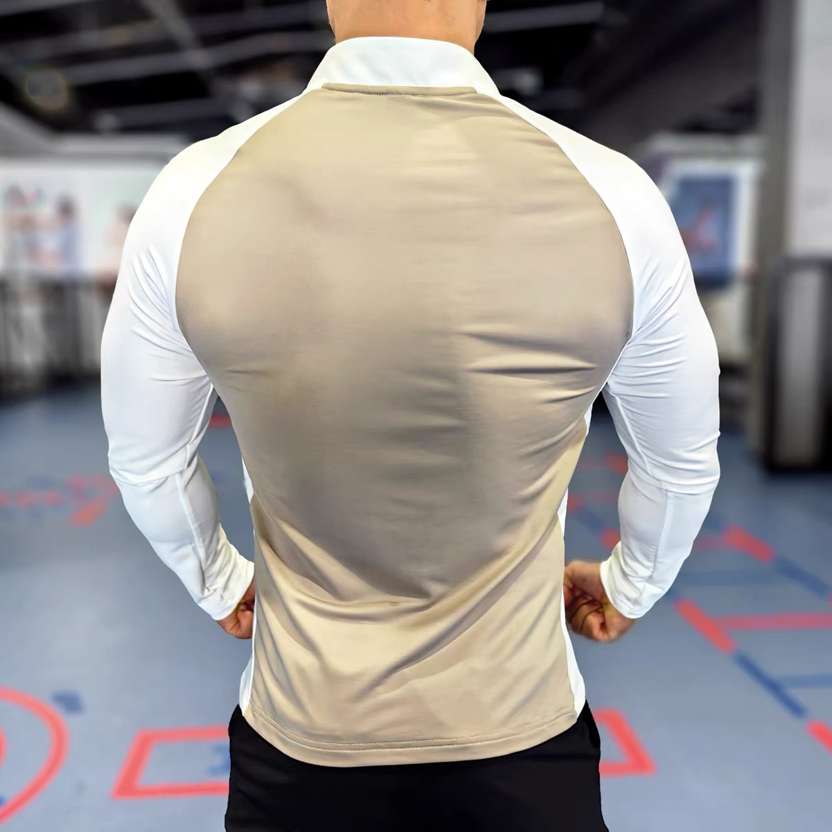Kaos Olahraga Pria Musim Gugur - Reflective Running Jacket ulasan dan harga