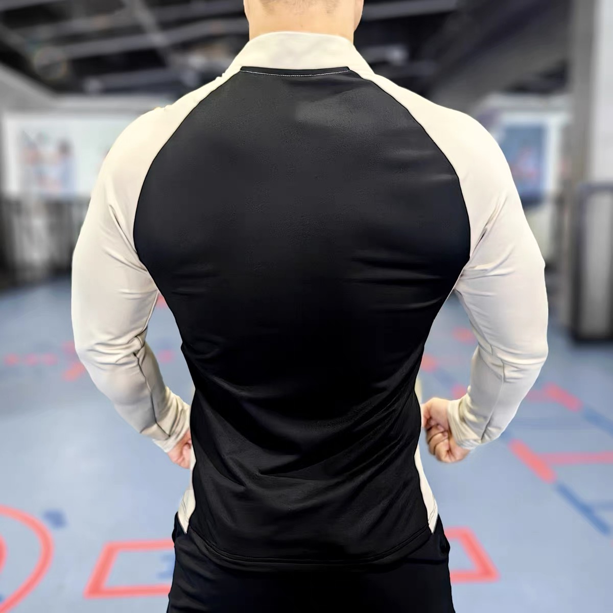 Kaos Olahraga Pria Musim Gugur - Reflective Running Jacket ulasan dan harga