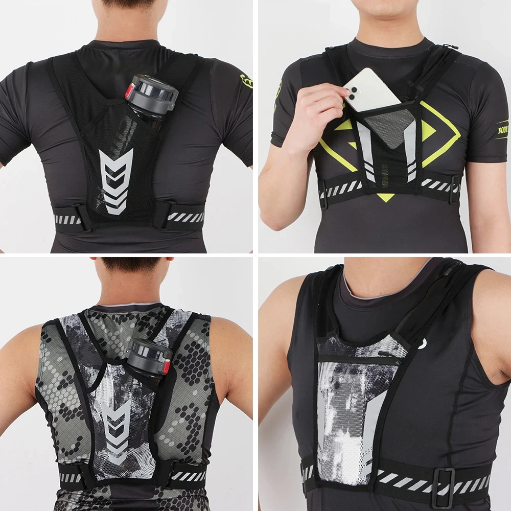 OSSOHH 1 Buah Rompi Lari, Romp - Reflective Running Jacket ulasan dan harga