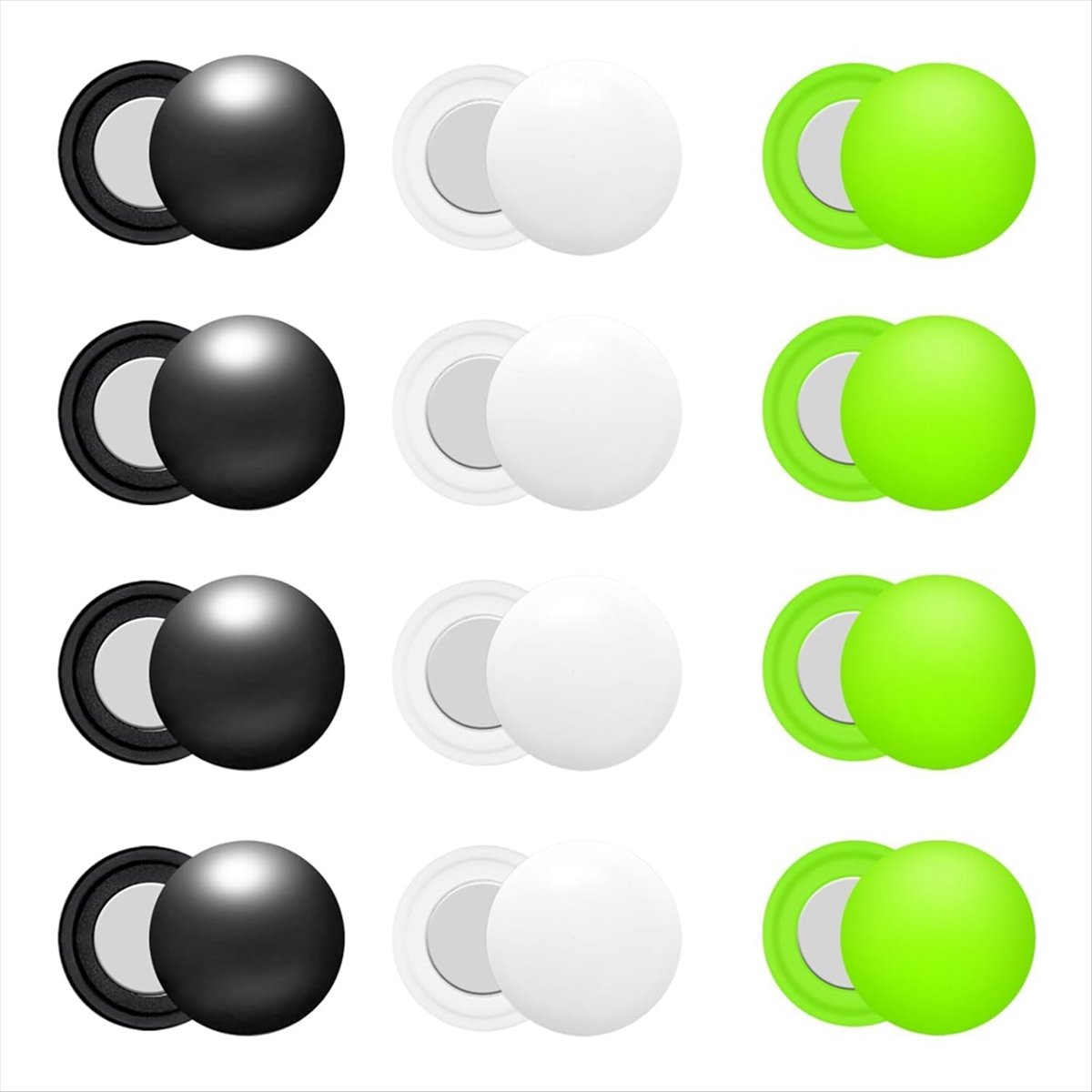ABJX 12 Buah Klip Bib Lari Ges - Running Gear Marathon ulasan dan harga