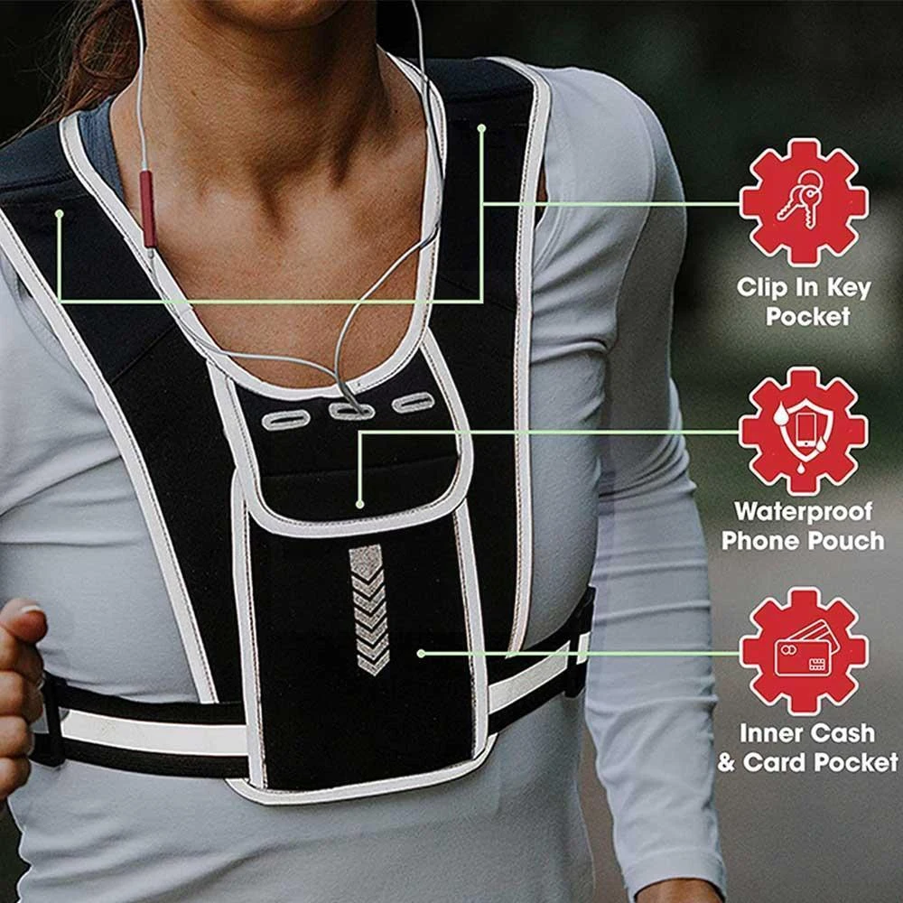 Wadah ponsel untuk pria wanita - Running Gear Marathon ulasan dan harga