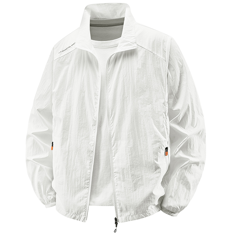 Jaket Pelindung Matahari Cepat - Reflective Running Jacket ulasan dan harga