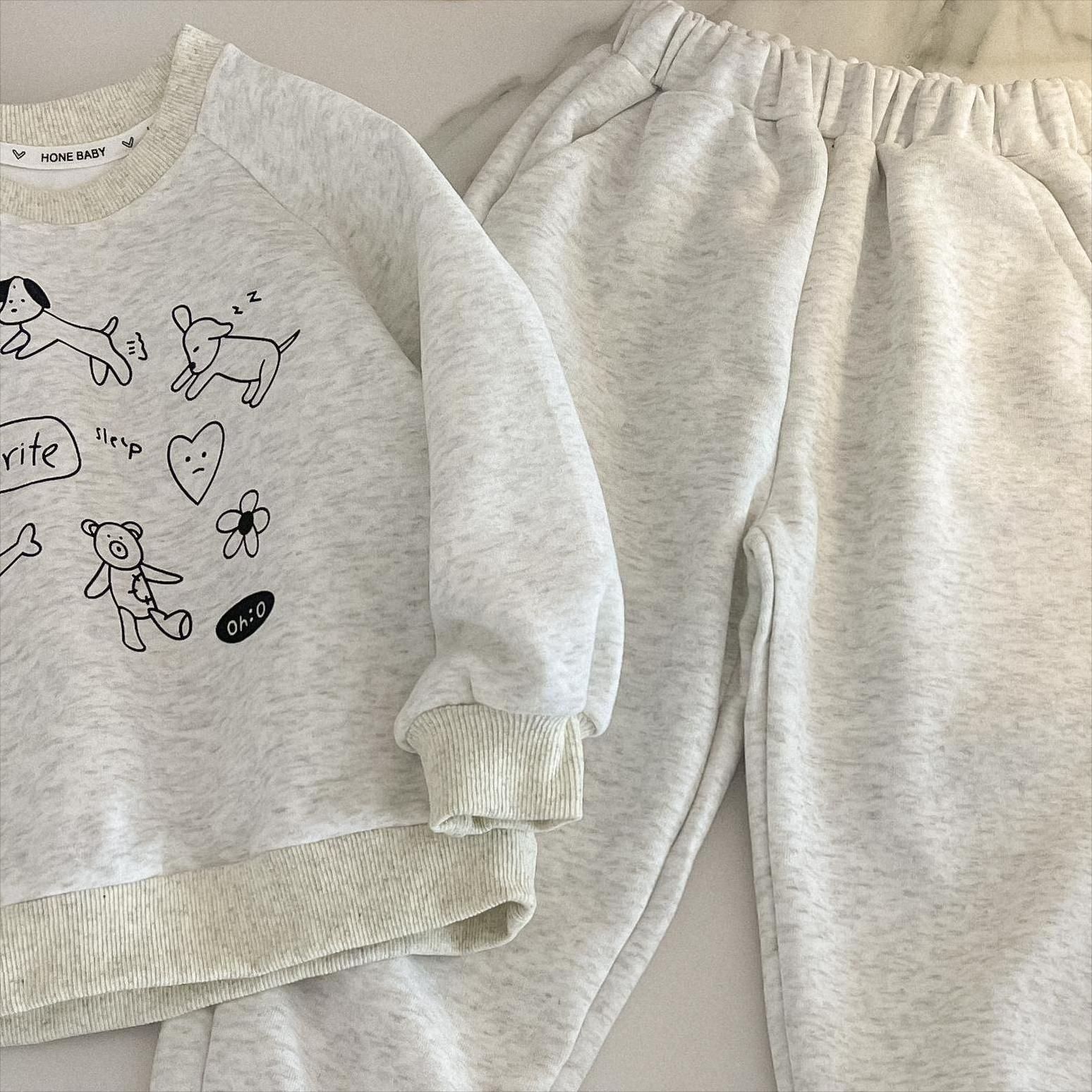 Setelan Kasual Anak Laki-laki  - Running Gear Kids ulasan dan harga