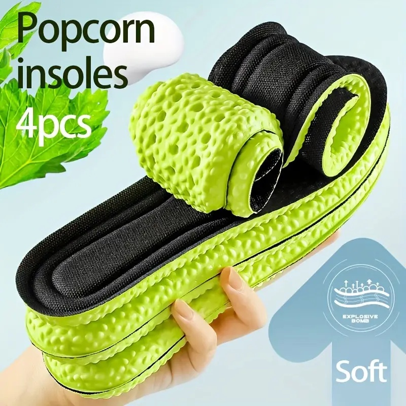 2 Pasang Sol Dalam Olahraga La - Insole Arch Support ulasan dan harga