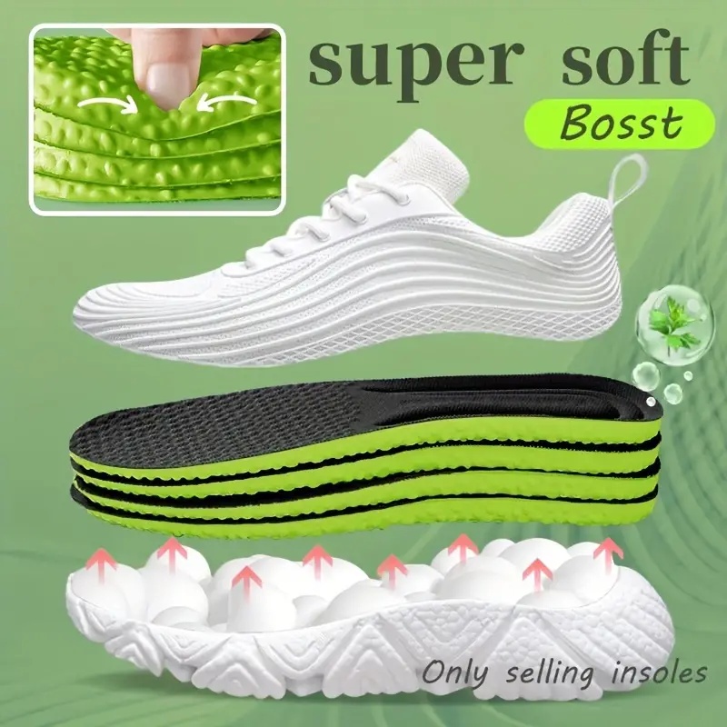 2 Pasang Sol Dalam Olahraga La - Insole Arch Support ulasan dan harga