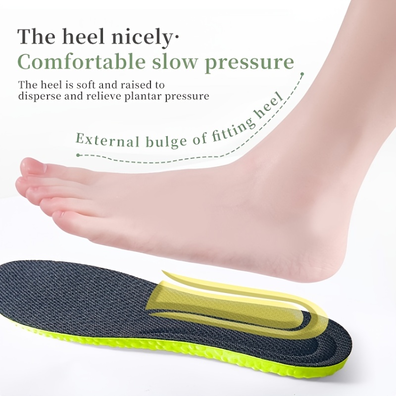 2 Pasang Sol Dalam Olahraga La - Insole Arch Support ulasan dan harga