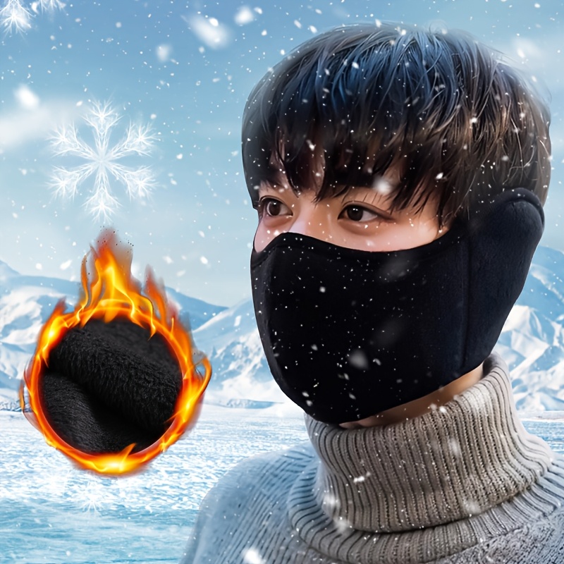 1 Buah Masker Wajah Anti Beku  - Running Gear In The Cold ulasan dan harga