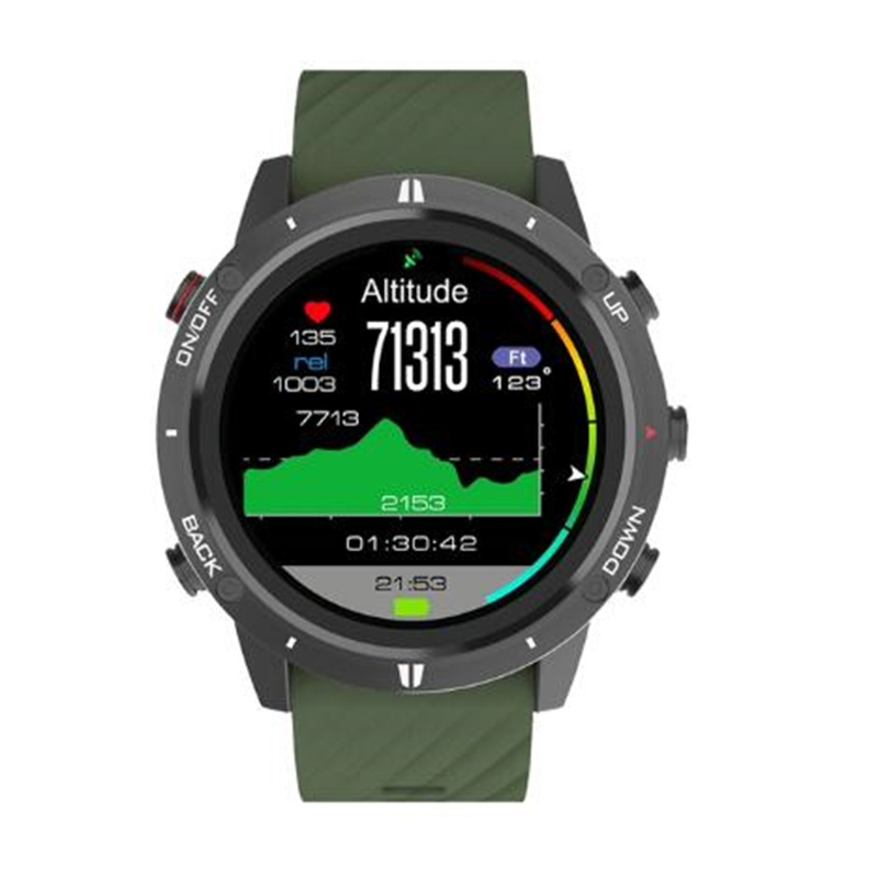 Jam Tangan Berkemah Gunung GPS - Gps Running Watch ulasan dan harga
