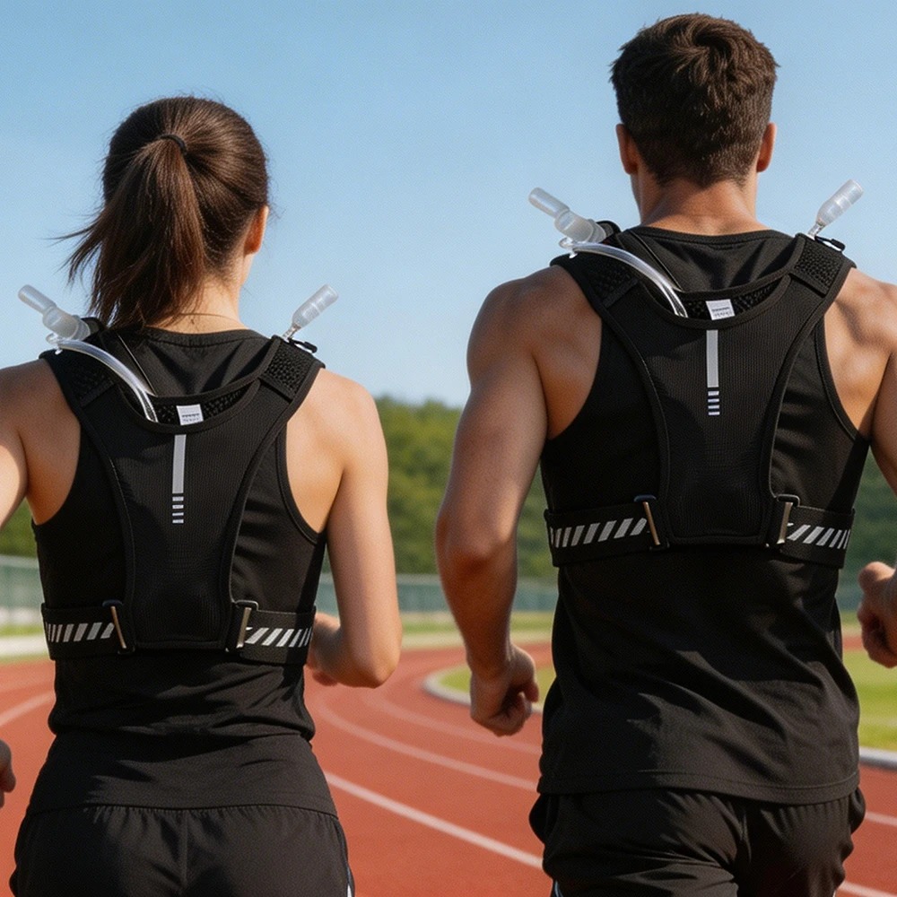 Tas Vest Olahraga Reflektif Mo - Reflective Running Jacket ulasan dan harga