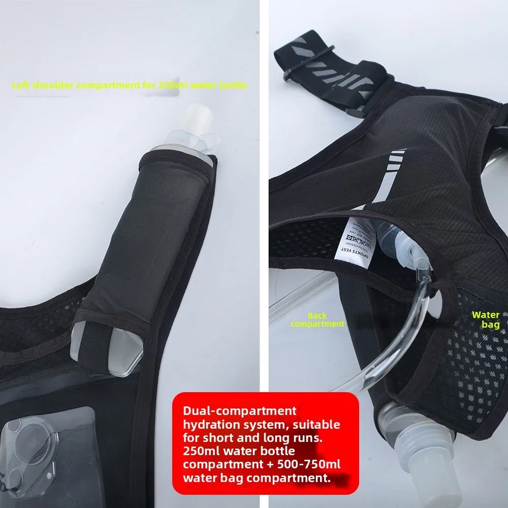 Tas Vest Olahraga Reflektif Mo - Reflective Running Jacket ulasan dan harga