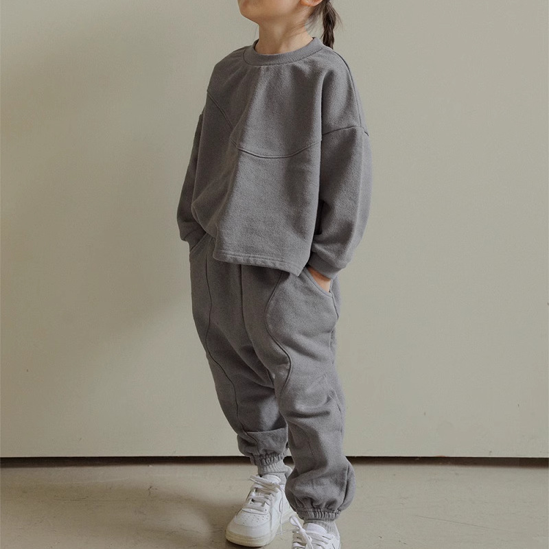 Setelan baju olahraga anak lak - Running Gear Kids ulasan dan harga