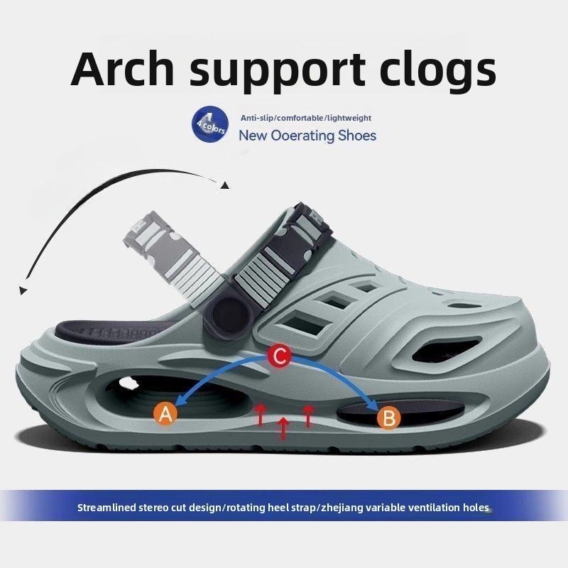 Penyangga Lengkung Kaki, Anti  - Insole Arch Support ulasan dan harga