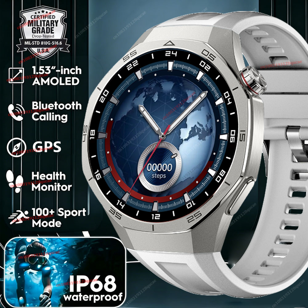 Jam Tangan Pintar 2026 Watch 5 - Gps Running Watch ulasan dan harga