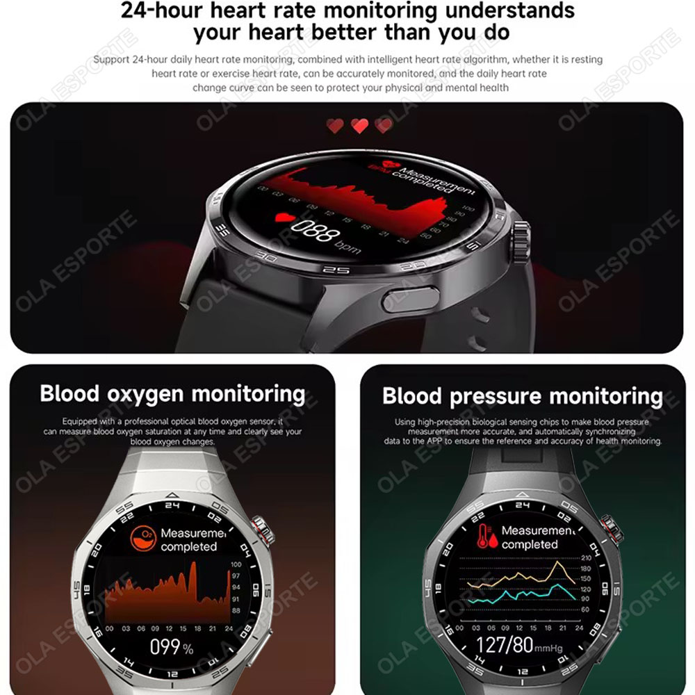 Jam Tangan Pintar 2026 Watch 5 - Gps Running Watch ulasan dan harga